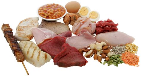 Lean Meats, Poultry, Fish, Eggs, Nuts and Seeds